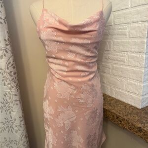 Hello Molly Blush Detail Dress women’s small